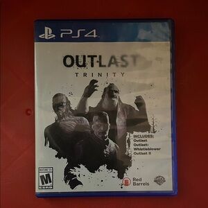 Outlast Trinity PS4 Game